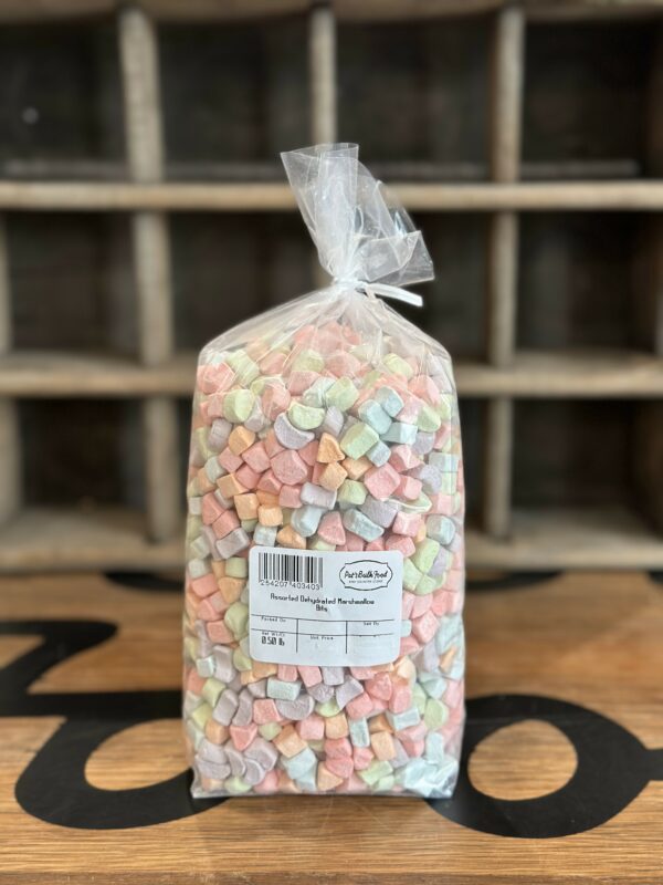 Assorted Dehydrated Marshmallows