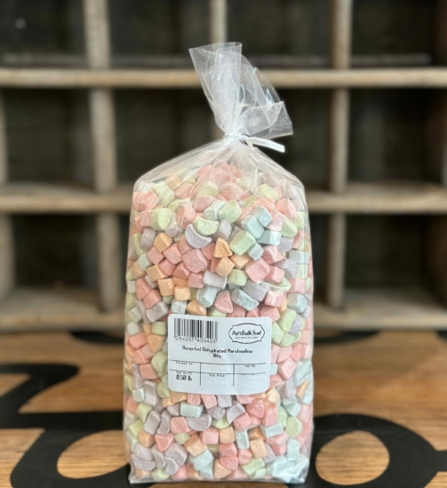 Assorted Dehydrated Marshmallows
