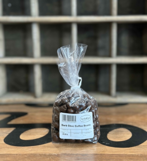 Dark Chocolate Coffee Beans