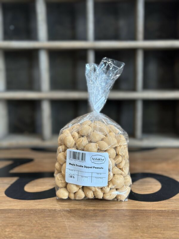 Maple Double Dipped Peanuts