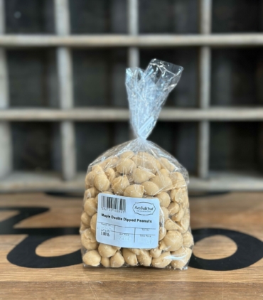 Maple Double Dipped Peanuts