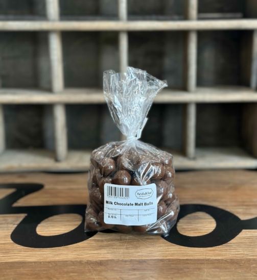Milk Chocolate Malt Balls