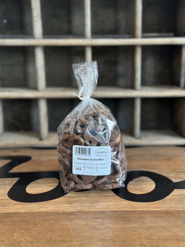 Milk Chocolate Mini Pretzels