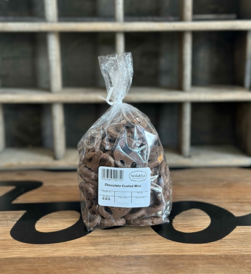 Milk Chocolate Mini Pretzels