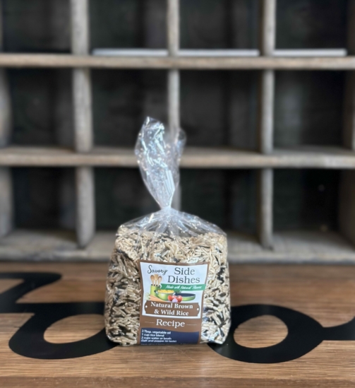Natural Brown & Wild Rice