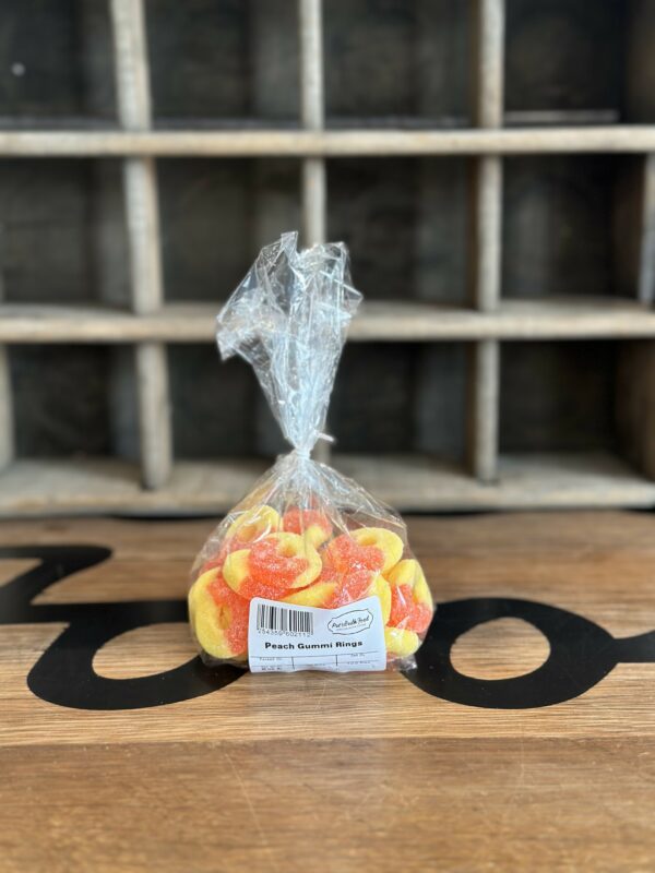 Peach Gummi Rings