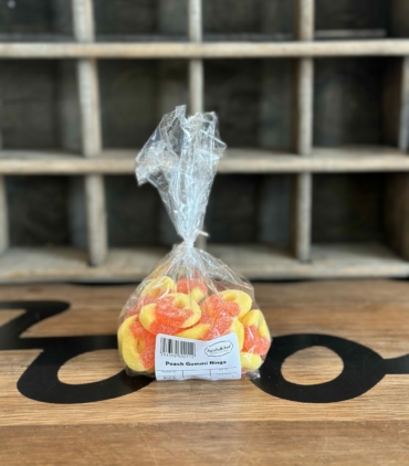 Peach Gummi Rings