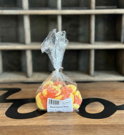 Peach Gummi Rings
